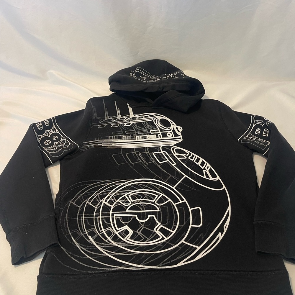 Gap Star Wars BB8 Black Hoodie